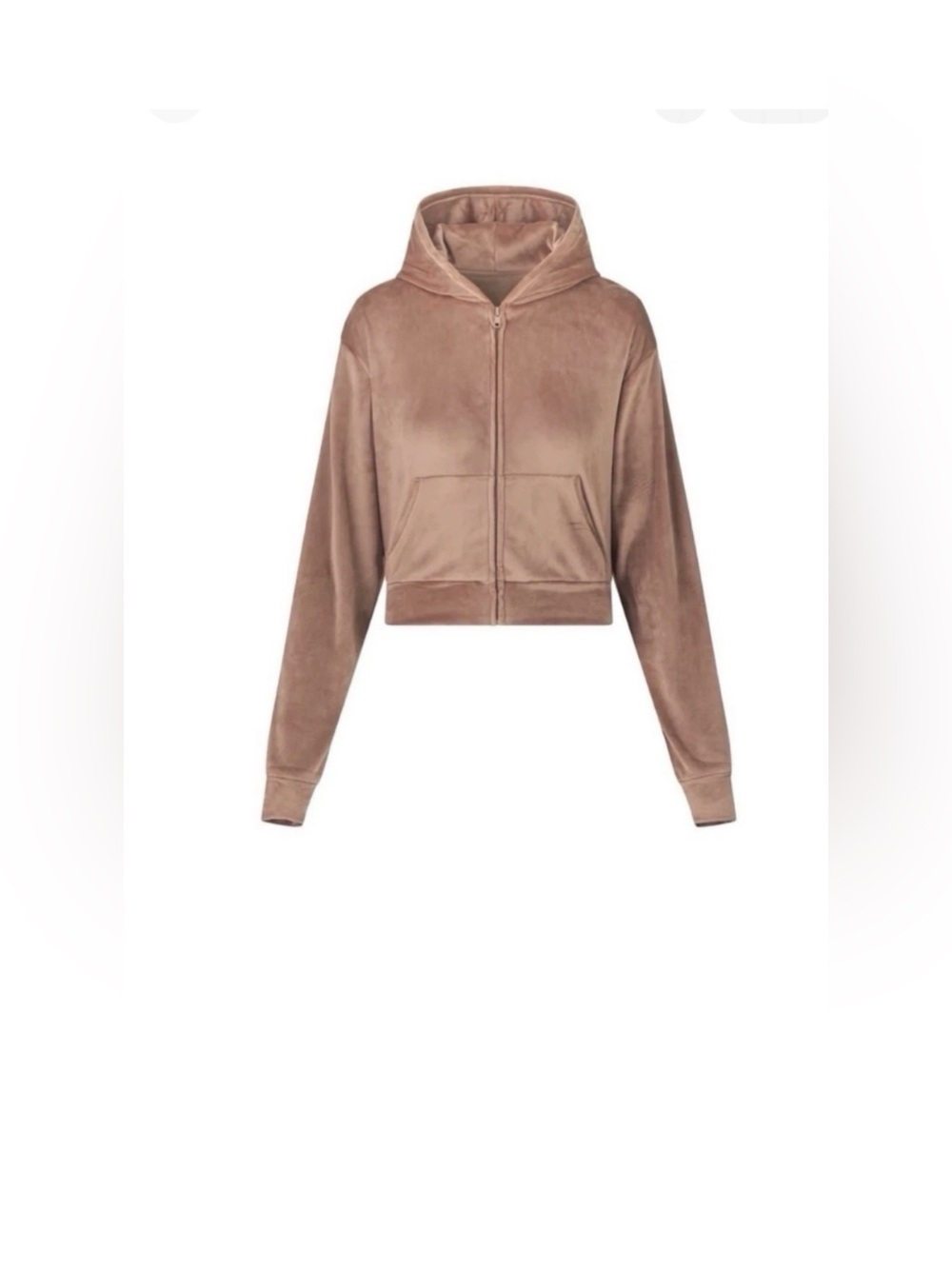 skims velour hoodie Sienna Small